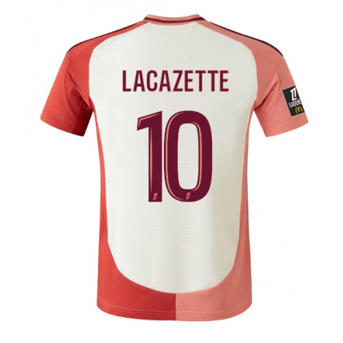 Moški Nogometni dresi Olympique Lyonnais Alexandre Lacazette #10 Tretji 2024-25 Kratek Rokav